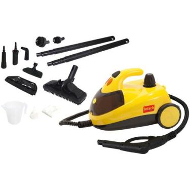Imagem de Limpadora a vapor Higienizador 1500W com acessórios - Vapor Clean (110