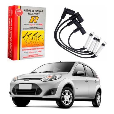 Imagem de Cabo De Vela Ngk Fiesta 1.0 1.6 2010 A 2014