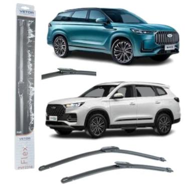 Imagem de Palheta Limpador Parabrisa Chery Tiggo 8 Pro 23 A 26 Hibrido - VETOR (