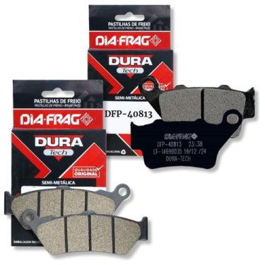 Imagem de Kit Pastilhas de Freio Xt 660 / Xt660 2004-2007 Diafrag