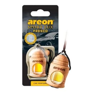 Imagem de Aromatizante Automotivo Areon Fresco Sport Lux Gold O Melhor