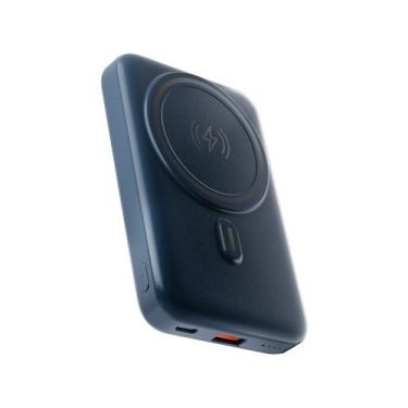 Imagem de Carregador portátil indução 10.000 mah c/suporte dobrável - geonav