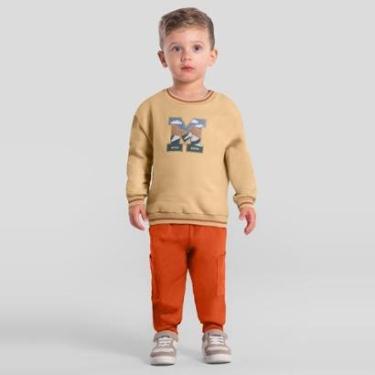 Imagem de Conjunto infantil menino de natureza Mundi-Masculino