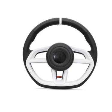 Imagem de Volante Esportivo Gol G2, G3 E G4- Gti Vision Branco - Volkswagen