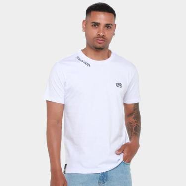 Imagem de Camiseta Ecko Básica Masculina, Branco, M