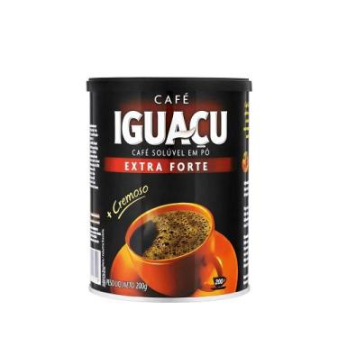Imagem de Café Solúvel Extra Forte Iguaçu - 200g