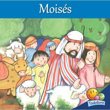 Imagem de Livrinho : Historias Da Biblia - Moises TODOLIVRO