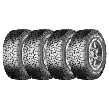 Imagem de Kit 4 Pneus Aro 16 Chengshan 245/70 R16 118/115Q 10PR Maspire AT01