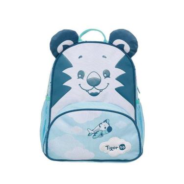 Imagem de Mochila de Costas Tigor T Tigre Happy Pilot Azul