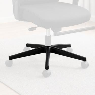 Imagem de Base Estrela Para Cadeira Gamer Max Racer Preta - Escritex