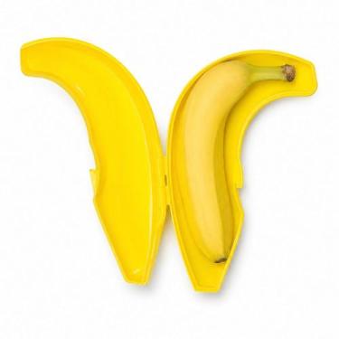 Imagem de Porta Banana para Levar no Trabalho Escola e Passeio Plasútil