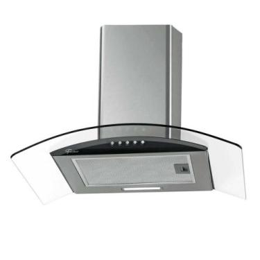 Imagem de Coifa De Parede Fischer Talent Fit 60cm Vidro 220V 3 Velocidades 28017