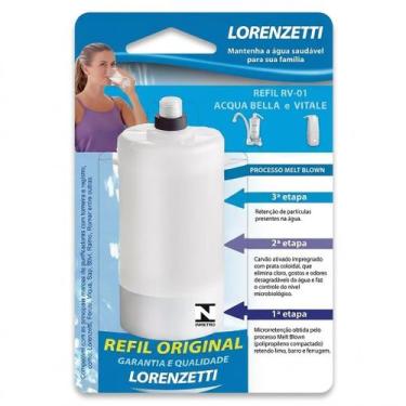 Imagem de Refil Filtro Original Acqua Bella para Purificador de Água Potável - L