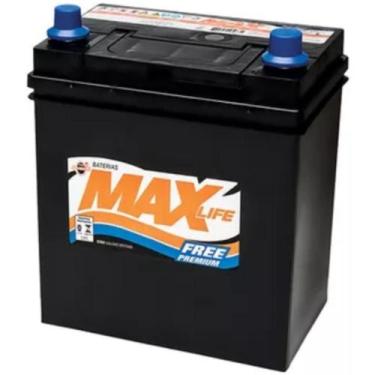 Imagem de Bateria Universal Automovéis E Utilitários Leves 1960 a - Max Life