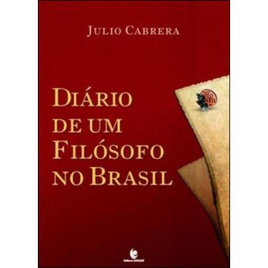 Imagem de Diario de um filosofo no brasil - UNIJUI