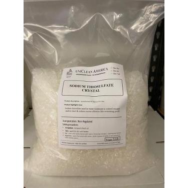Imagem de Tiossulfato de Sódio UniClean America 4,5 kg Pureza 99%