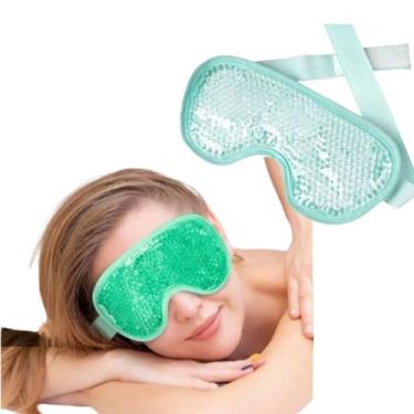 Imagem de máscara gel refrescante para olhos stress enxaqueca, inchaço - Beleza 