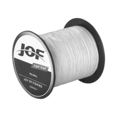Imagem de Linha De Pesca Trançada Multifilamento Super Forte JOF PE X8 Fios 300-
