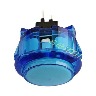 Imagem de Botão Transparente De 24mm 30mm Durável Para Controle De Videogame Mul