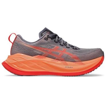 Imagem de Tênis Asics Superblast 2 Unissex, Roxo, Laranja, 41