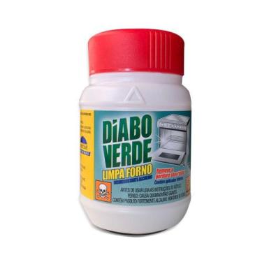 Imagem de Limpa Forno e Grelha Diabo Verde 250g
