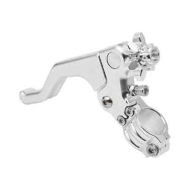 Imagem de Manete De Embreagem Curto CNC 7/8 22mm Para Motocicletas Enduro MX Com