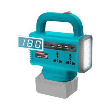 Imagem de Conversor De Energia Portátil Inteligente LED Multifuncional De 150W P