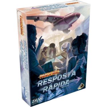 Imagem de Pandemic - Resposta Rápida - Board Game Galápaagos