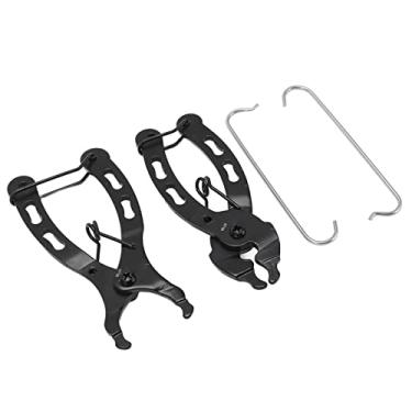 Imagem de Abridor de elo de corrente ausente, alicate de elo de corrente de bicicleta 4 peças de aço anticorrosão flexível para bicicleta de montanha de estrada