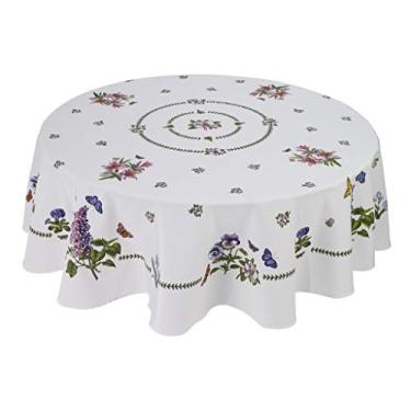 Imagem de Avanti Portmeirion Toalha de mesa de jardim botânico, 178 cm redonda