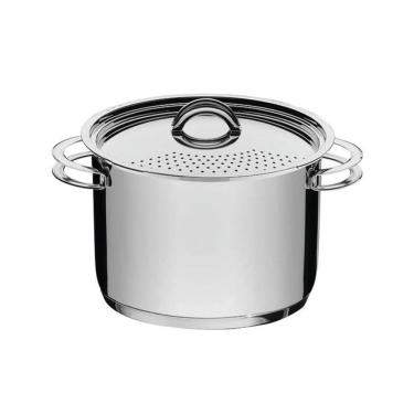 Imagem de Espagueteira Aço Inox 24cm 7,7L Solar Tramontina