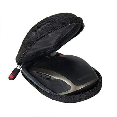 Imagem de Hermitshell Estojo rígido para Logitech MX Anywhere 3S/MX Anywhere 2S Compact Performance Mouse (preto)