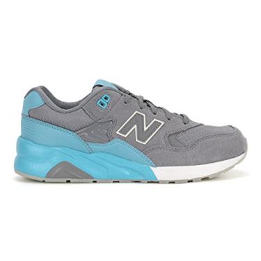 Imagem de New Balance Big Kid's Solarized KL580URG Running Shoe, 4