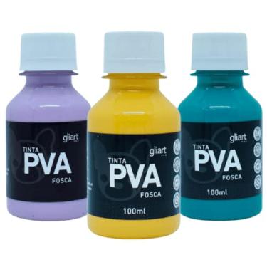 Imagem de Tinta PVA Glitter 100 ml 064 Rosa Escuro