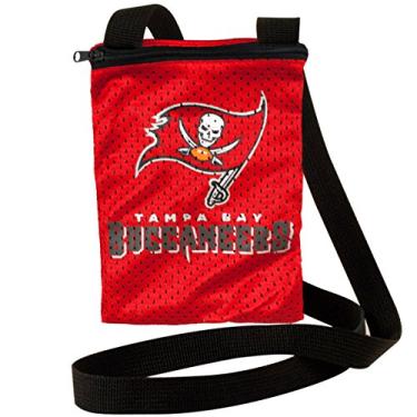 Imagem de Littlearth NFL Tampa Bay Buccaneers – Novo logotipo do dia do jogo, 15,8 x 21,5 cm, cor do time