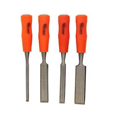 Imagem de Kit com 4 formões - WESTERN