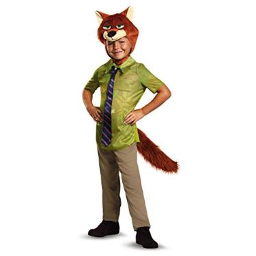 Imagem de Disguise fantasia clássica de Nick Wilde da Zotopia Disney