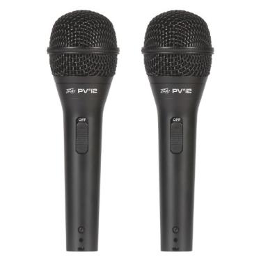Imagem de Peavey Pvi 2 – Pacote com 2 microfones de cardiodo dinâmico