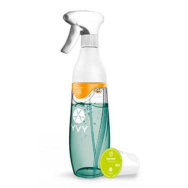 Imagem de Kit Multiuso Citronela - Limpeza Profunda, Hipoalergênico, Produtos Naturais - Testado Dermatologicamente, Cruelty Free, Pet Friendly - 1 Borrifador + 1 Refil de Cápsula, rende 540ml – YVY