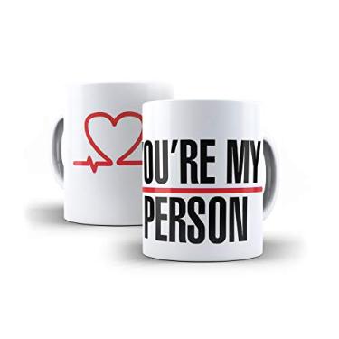 Imagem de Caneca You're My Person Grey's Anatomy