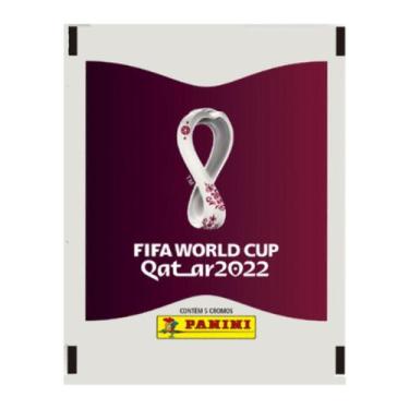 Imagem de Panini Kit 01 Figurinhas Do Álbum Copa Do Mundo 2022 Qatar (01 Envelop