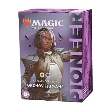 Imagem de Magic: The Gathering - Pioneer Challenger Decks 2022 - Orzhov Humans (branco e preto) - Inglês