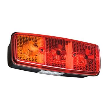 Imagem de Lanterna Traseira Vermelho Com Vigia Compativel MB Lente Sl513 MB 3445447003