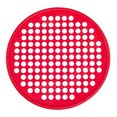 Imagem de CanDo Hand Exercise Web - Low Powder - 14" Diameter - Red - Light