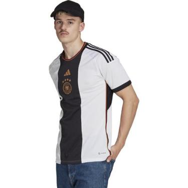 Imagem de Camisa Adidas Alemanha I 2022 Masculina