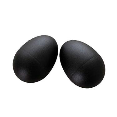 Imagem de Ganzá Egg SGEGG Plástico Preto Spring