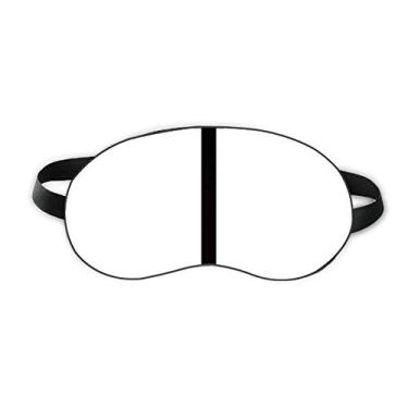 Imagem de Cabo de Internet preto padrão plugue USB Sleep Eye Shield Soft Night Blinfold Shade Cover