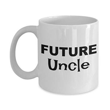 Imagem de Future Uncle Gifts - Caneca de café Future Uncle - Ideias de presente para tio - ou presente de mordaça