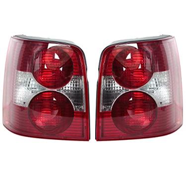 Imagem de JESYMBX Para Volkswagen para VW Passat B5 2000-2004 Luz traseira de freio farol de neblina seta lado do motorista e do passageiro esquerdo e direito