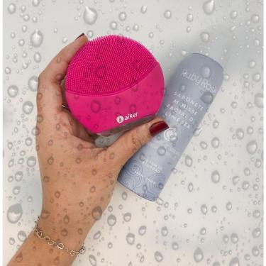 Imagem de Esponja Elétrica Aiker + Sabonete Ruby Rose